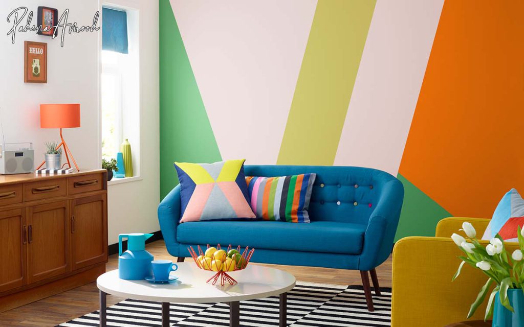 تاثیرات رنگ در طراحی داخلی منزل